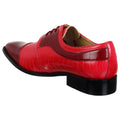   Dunnas Leather Oxford Style Dress Shoes - LIBERTYZENO