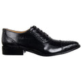   Dural Leather Oxford Style Dress Shoes - LIBERTYZENO