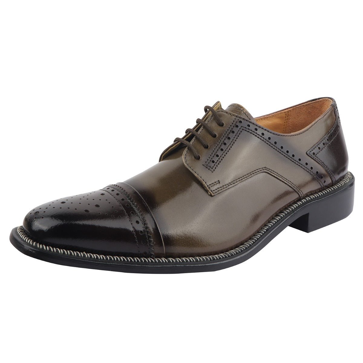 Finn Leather Oxford Style Dress Shoes Finn Comfort Dijon Leather Lace Up Oxford Casual Walking  main image 4