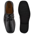   Fluky Leather Oxford Style Dress Shoes - LIBERTYZENO