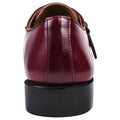   GLORIA Genuine Leather Oxford Style Monk Straps Shoe - LIBERTYZENO