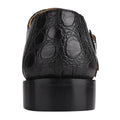   GRACE Genuine Leather Oxford Style Monk Strap - LIBERTYZENO