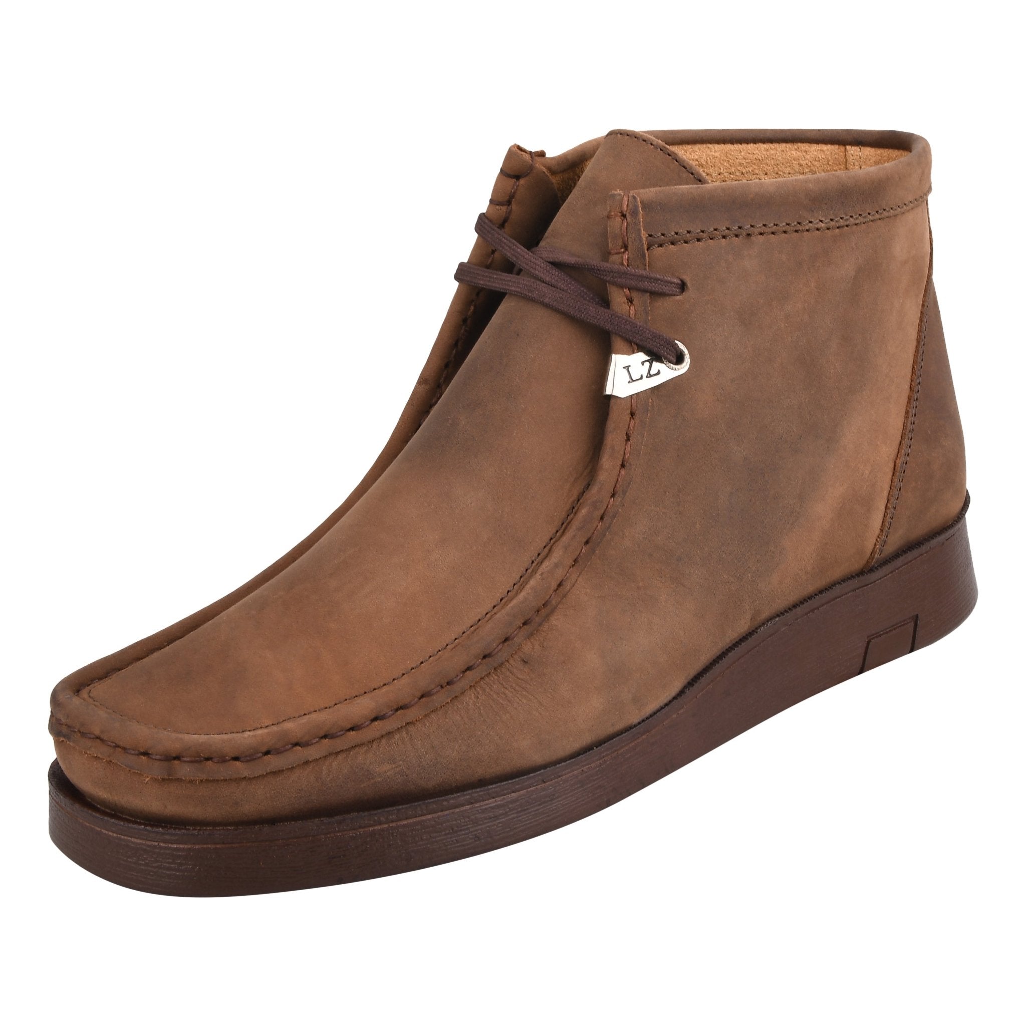 HAMARA JOE Colorado Suede Leather Chukka Casual Boots for 