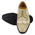   Harp Leather Oxford Style Dress Shoes - LIBERTYZENO