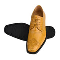   Henley Genuine Leather Oxford Style Dress Shoes - LIBERTYZENO