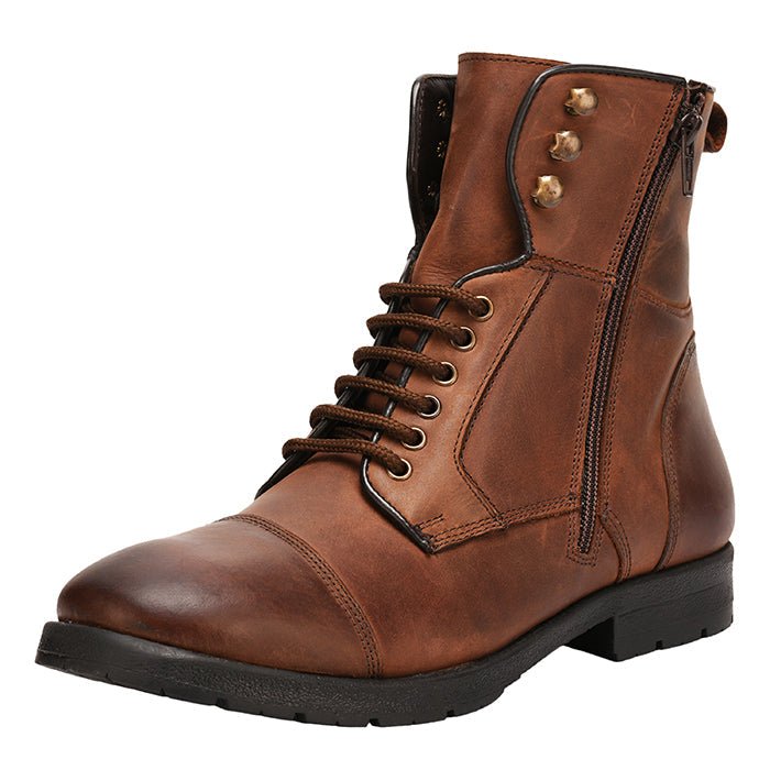 Ankle length 2025 boots mens