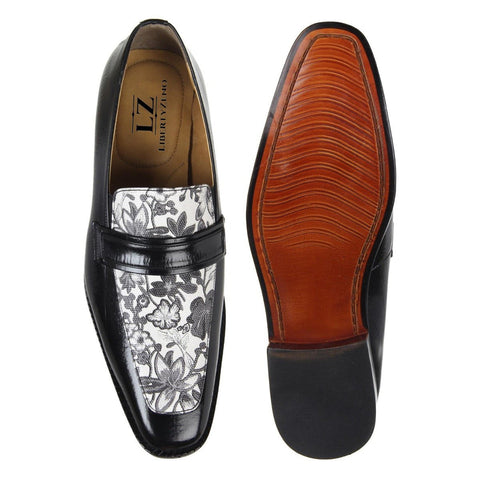 Hornsby Leather Loafers Shoes - LIBERTYZENO