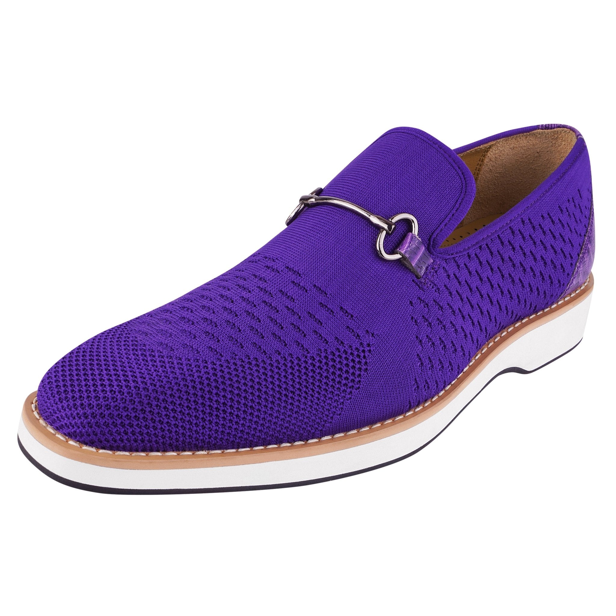 Jack Leather Textile Casual Loafers Shoes for Men – LIBERTYZENO display picture 2