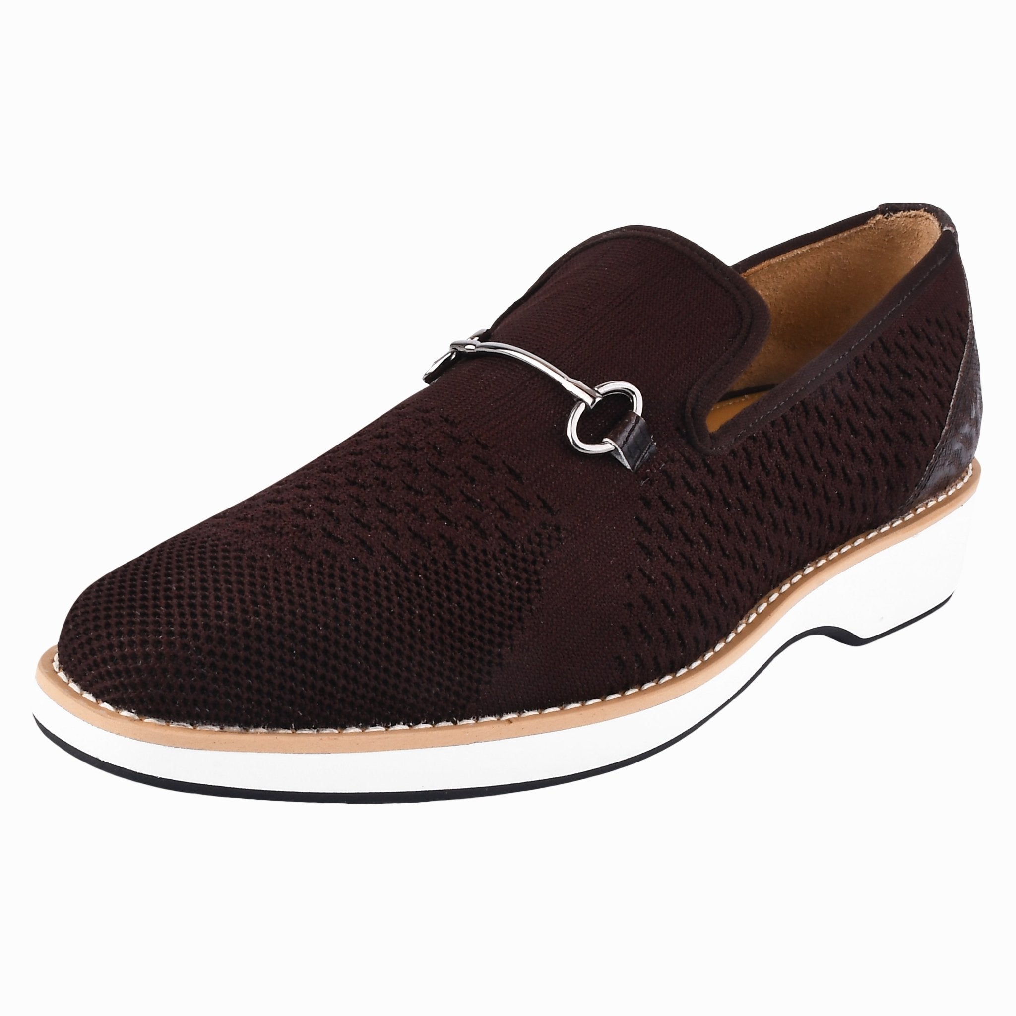 Jack Leather Textile Casual Loafers Shoes for Men – LIBERTYZENO