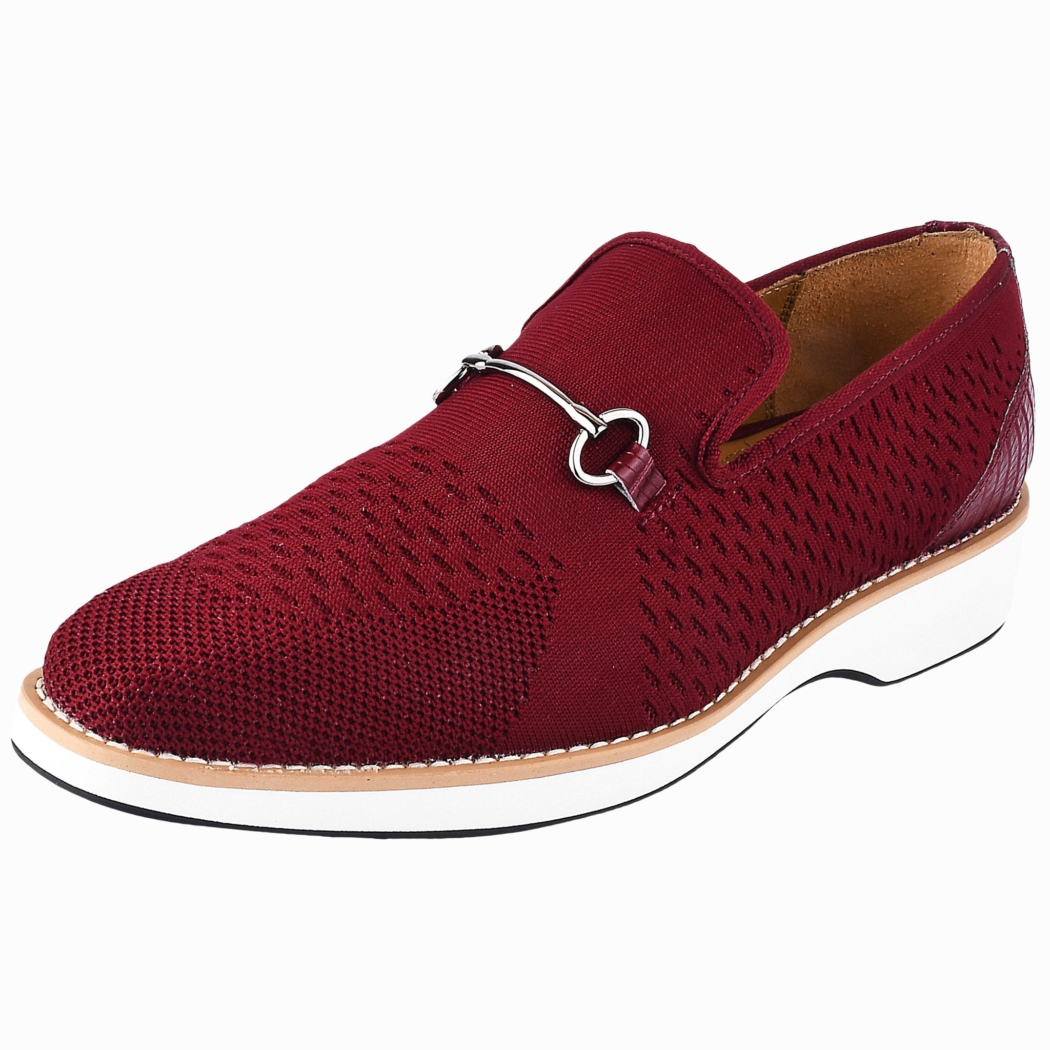 Jack Leather Textile Casual Loafers Shoes for Men – LIBERTYZENO
