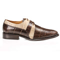   Jacob Leather Oxford Style Dress Shoes - LIBERTYZENO