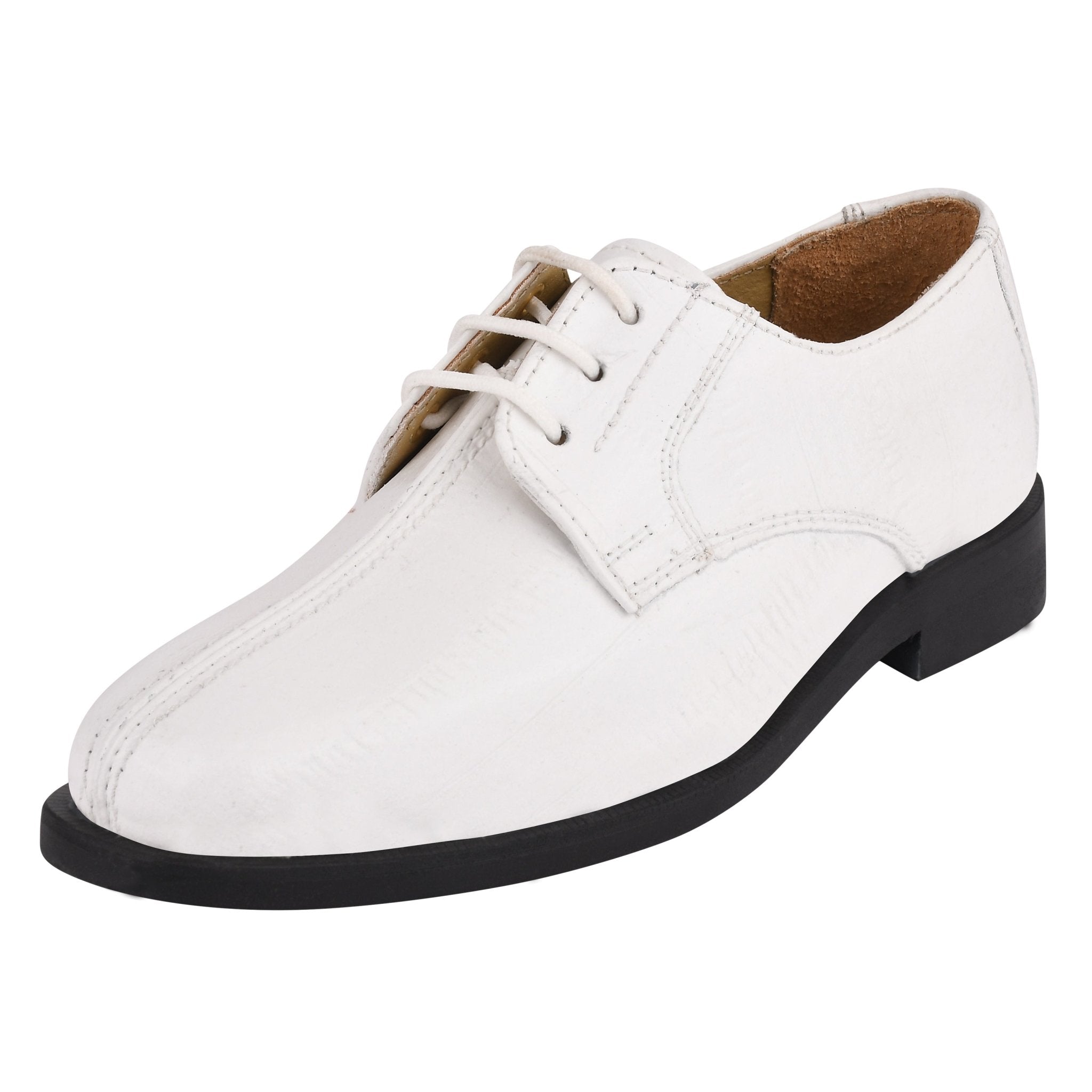 Jammy Leather Boys Lace Up Walking Dress Shoes EEL Skin Print Kids Gliders, White / 2 US/ AGE 4-8 Years/Little Kids Jammy Leather Boys Lace Up Walking Dress Shoes EEL Skin Print Kids Gliders, White / 2 US/ AGE 4-8 Years/Little Kids