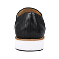   Jean Leather Textile Casual Loafers - LIBERTYZENO