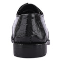  Joseph Black Leather Oxford Style Dress Shoes for Kids - LIBERTYZENO