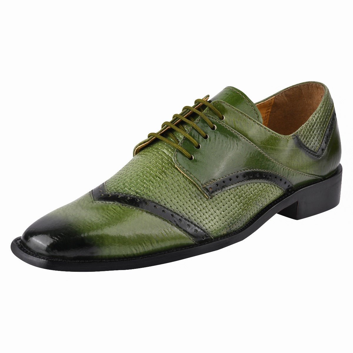 Kazma Leather Oxford Style Lace Up Dress Shoes for Men LIBERTYZENO Kazma Leather Oxford Style Lace Up Dress Shoes for Men LIBERTYZENO