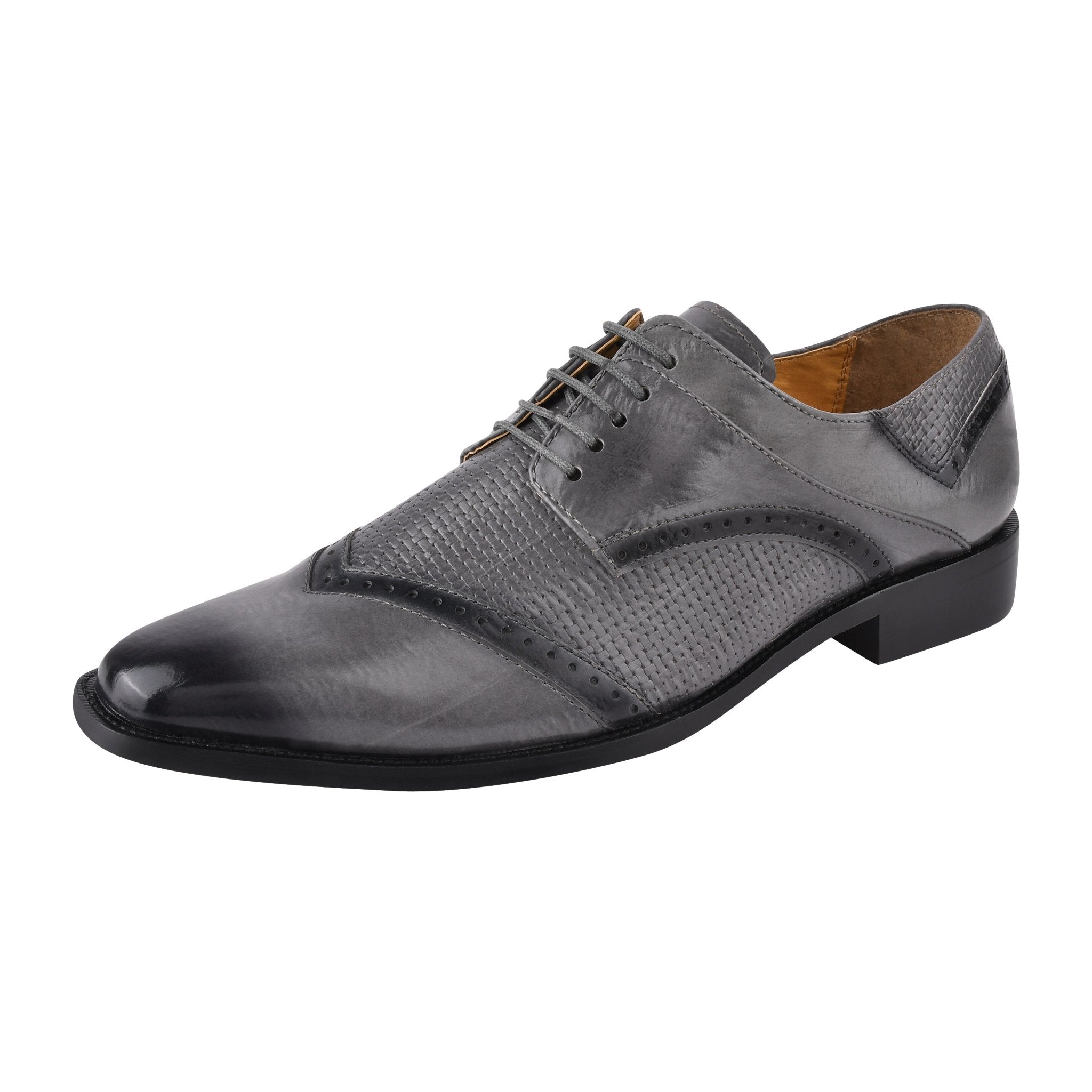 Kazma Leather Oxford Style Lace Up Dress Shoes for Men LIBERTYZENO Kazma Leather Oxford Style Lace Up Dress Shoes for Men LIBERTYZENO
