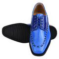   Kevin Leather Oxford Style Lace Up Dress Shoes - LIBERTYZENO