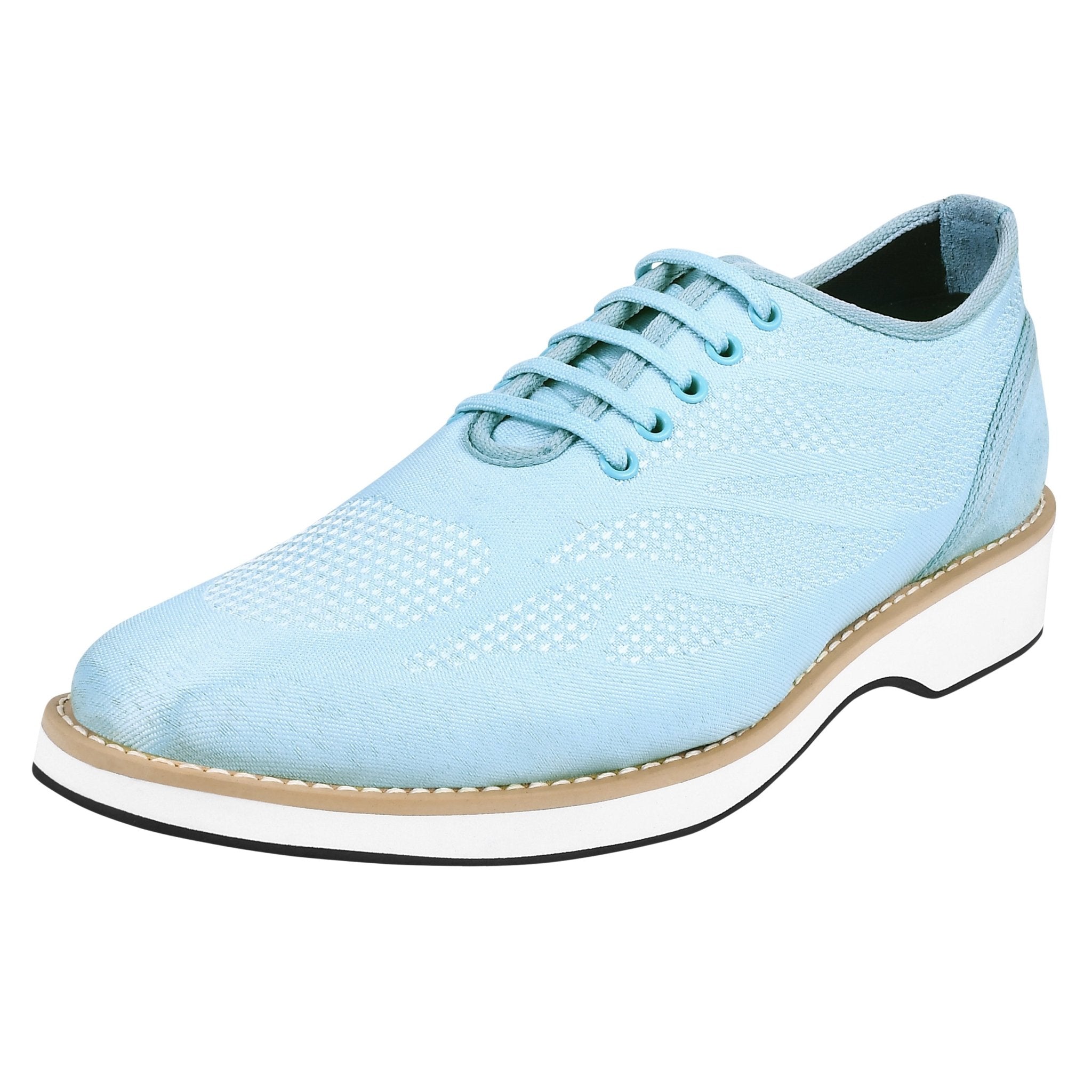 Lava Singh Mens Casual Textile Printed Laceup Shoes Lava Singh Textile-Printed EVA Sole Men?? Casual Shoes  main image 2