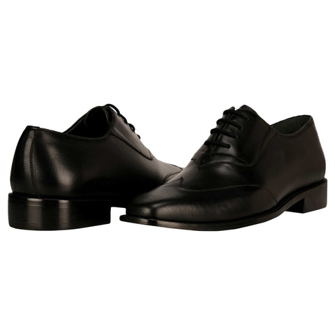 Leonard Leather Oxford Style Dress Shoes - LIBERTYZENO