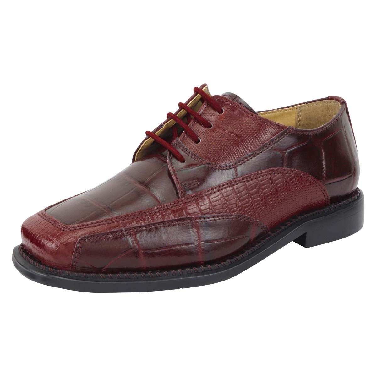 Lucifer Genuine Leather Oxford Style Dress Shoes for Kids