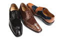   Macon Leather Oxford Style Dress Shoes - LIBERTYZENO