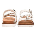   Maddy Leather Platform Slides Sandals - LIBERTYZENO