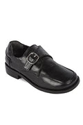   Martin Leather Oxford Style School Uniform Shoes - LIBERTYZENO