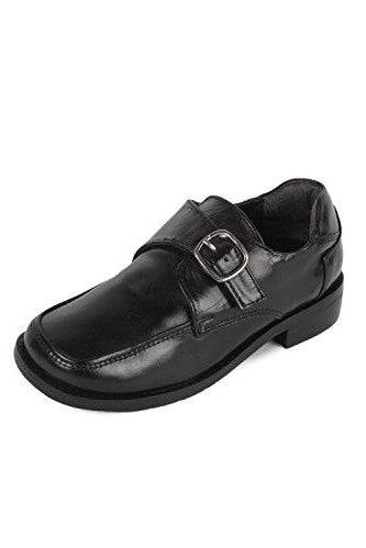 boys black dress shoes Madison Ave. Boys' Little Kid & Big Kid Willie | | Size 3.5 - Big Kid to loafers Stacy Adams Boys Black Dress