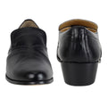   Maxico Leather Derby Style Dress Shoes - LIBERTYZENO
