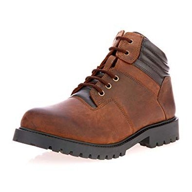 Midas Leather Safari Boots - LIBERTYZENO