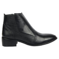   Natty Leather Ankle Length Boot - LIBERTYZENO