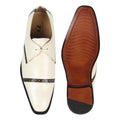  Redfern Leather Oxford Style Dress Shoes - LIBERTYZENO