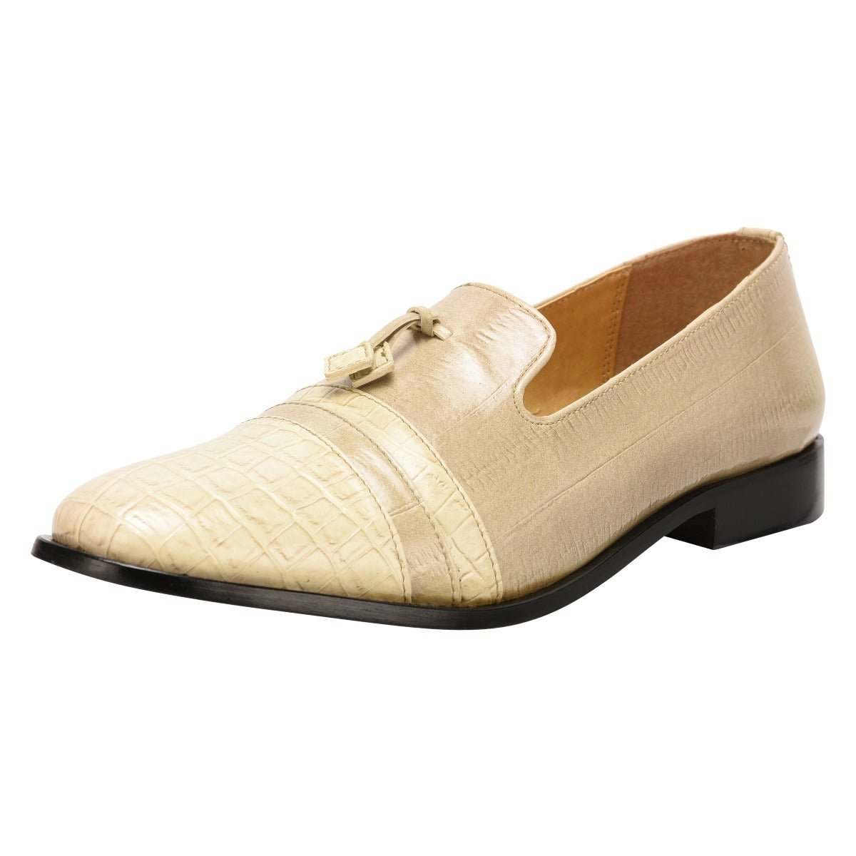 Reno Manmade Leather Slip-On Tassels Shoes Z993 Calzoleria Toscana David Tassel Slip-On - Toscana USA main image 4
