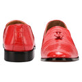   Reno Leather Slip-on Tassels Shoes - LIBERTYZENO