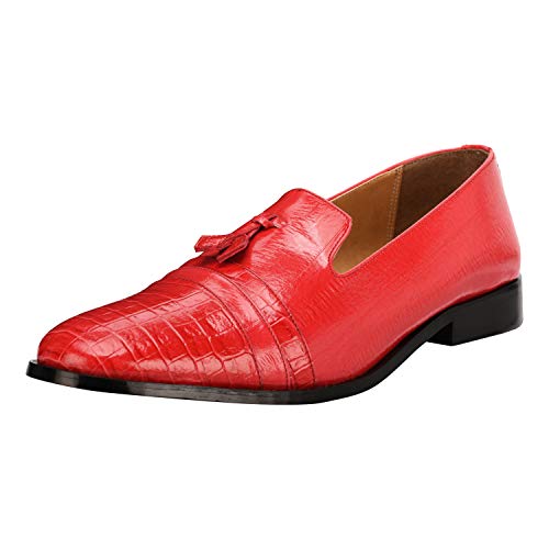 Reno Manmade Leather Slip-On Tassels Shoes Libertyzeno | Shoes | Reno Manmade Leather Slipon Tassels  main image 3