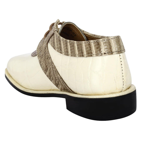 Sammy Leather Oxford Style Dress Shoes - LIBERTYZENO