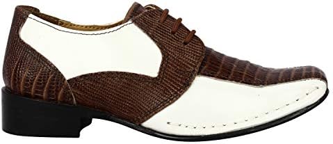 Senior Leather Oxford Style Dress Shoes - LIBERTYZENO