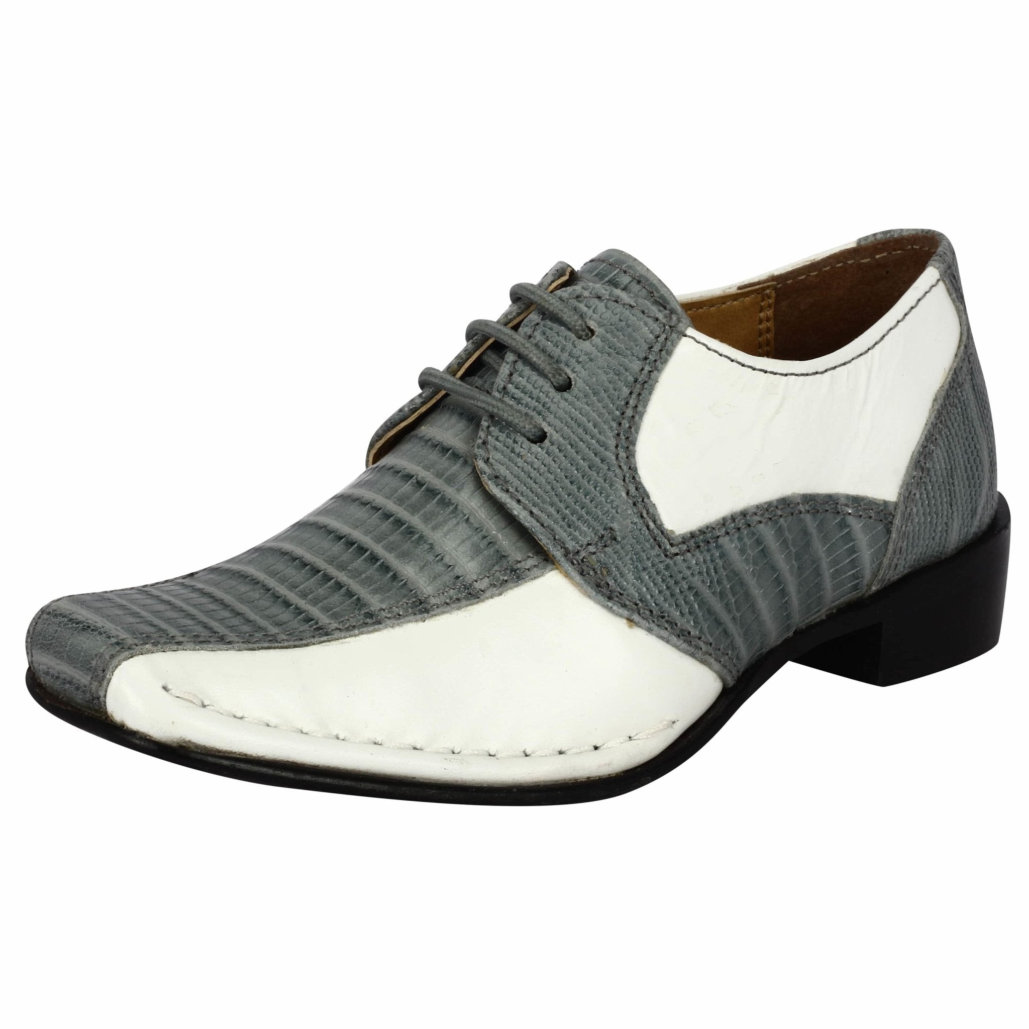 Senior Leather Oxford Style Dress Shoes for Boys and 