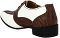   Senior Leather Oxford Style Dress Shoes - LIBERTYZENO