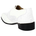   Senior Leather Oxford Style Kids Dress Shoes - LIBERTYZENO
