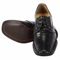   Senior Leather Oxford Style Kids Dress Shoes - LIBERTYZENO