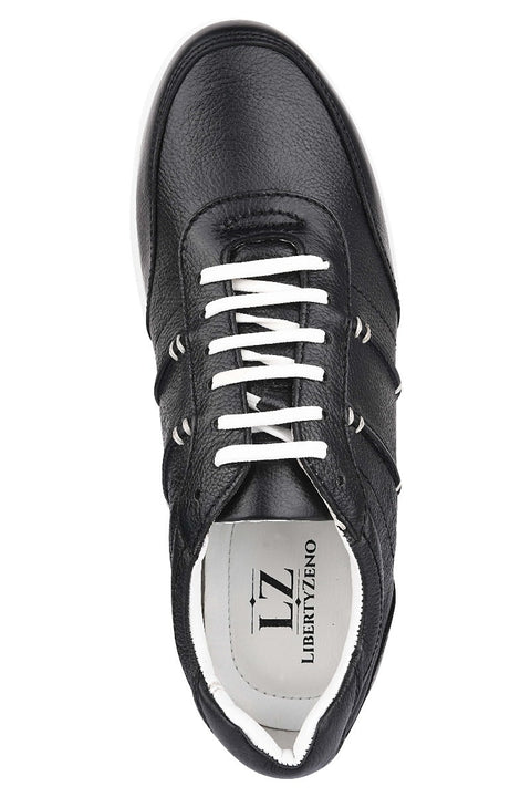 Snapper Leather Casual Sneaker Casuals - LIBERTYZENO
