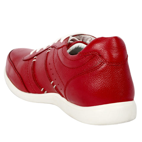 Snapper Leather Casual Sneaker Casuals - LIBERTYZENO