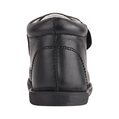 Spiffy Leather School Uniform Boot - LIBERTYZENO