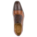   Suave Leather Oxford Style Dress Shoes - LIBERTYZENO