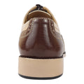   Tremont Genuine Leather Oxford Style Dress Shoes - LIBERTYZENO
