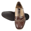  Tremont Genuine Leather Oxford Style Dress Shoes - LIBERTYZENO