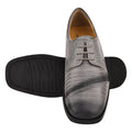   Trevor Leather Oxford Style Boys Dress Shoes - LIBERTYZENO