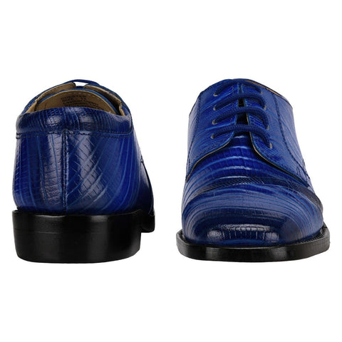 Trevor Leather Oxford Style Boys Dress Shoes - LIBERTYZENO