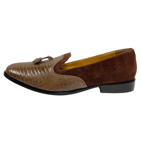 Warren Leather Tassels Loafers Shoes - LIBERTYZENO